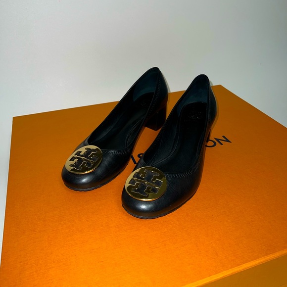 TORY BURSH leather heel shoes! - Picture 8 of 11